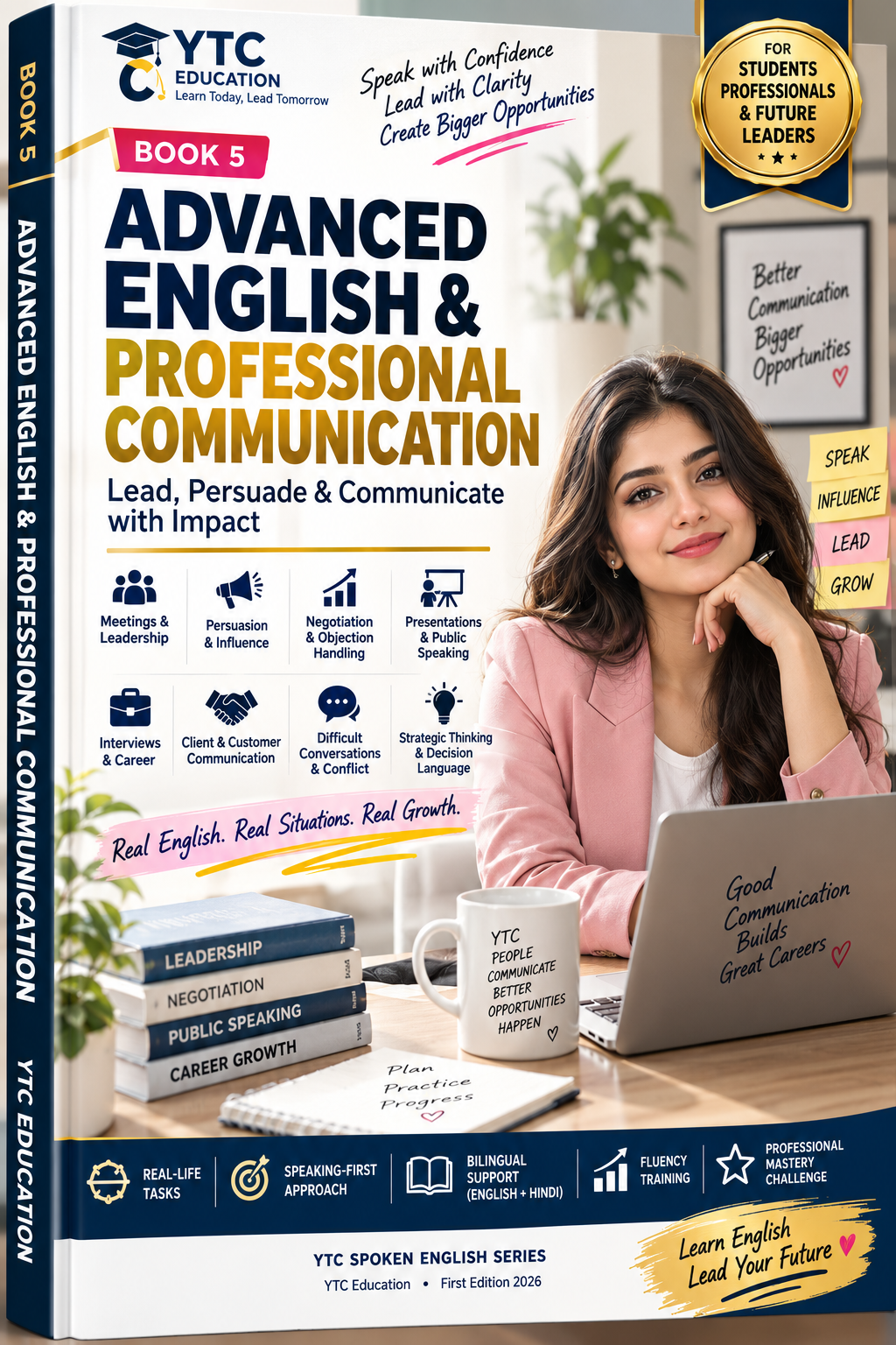 Advanced English & Professional Communication — Female Edition cover