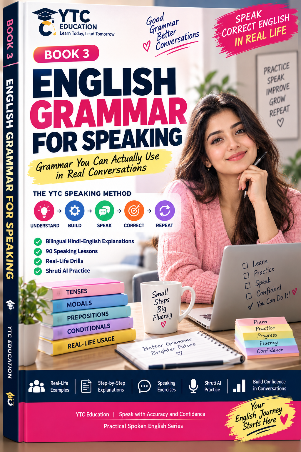 English Grammar for Speaking — Unique Premium Edition cover