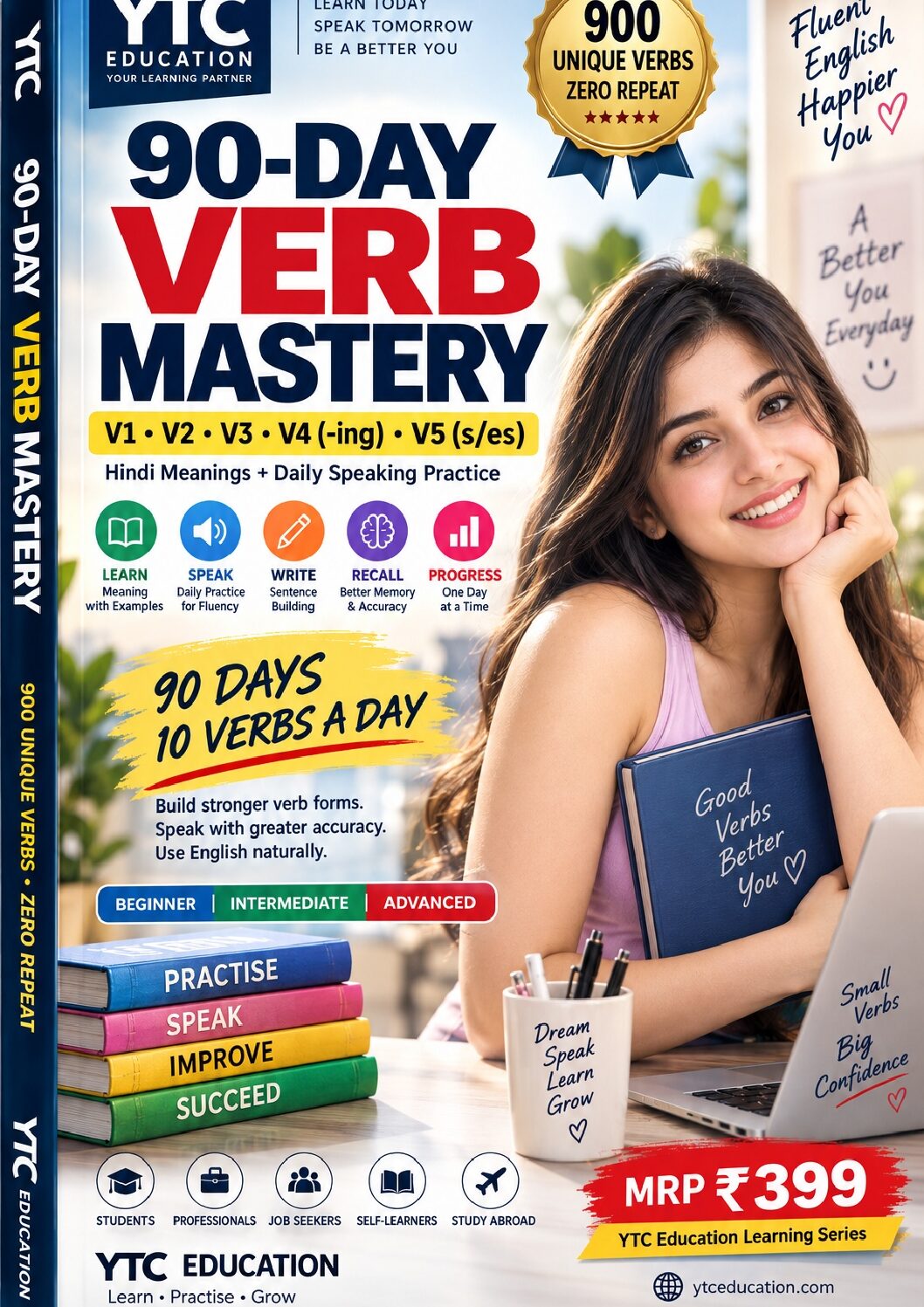 90-Day Verb Mastery