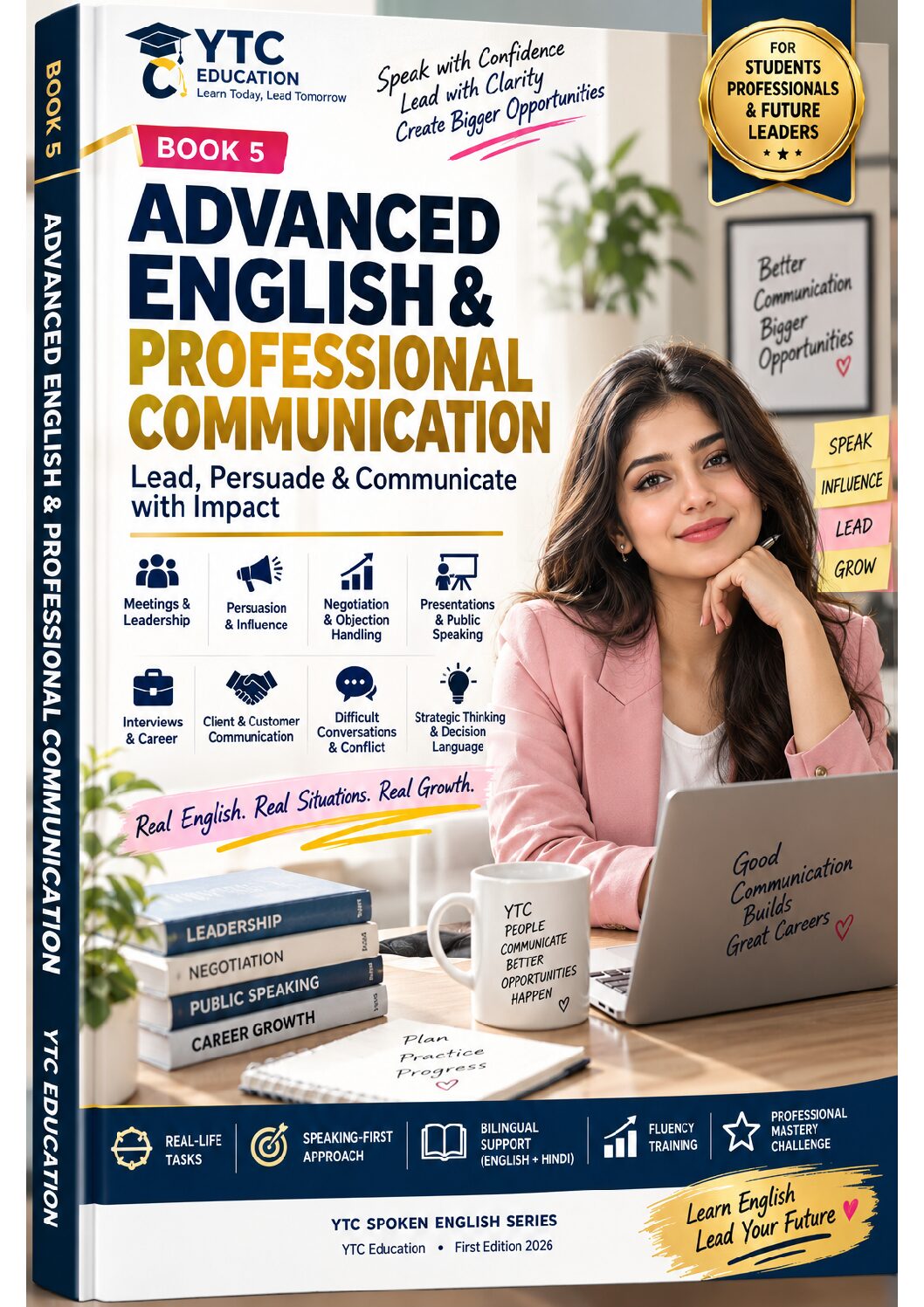 Advanced English & Professional Communication — Female Edition