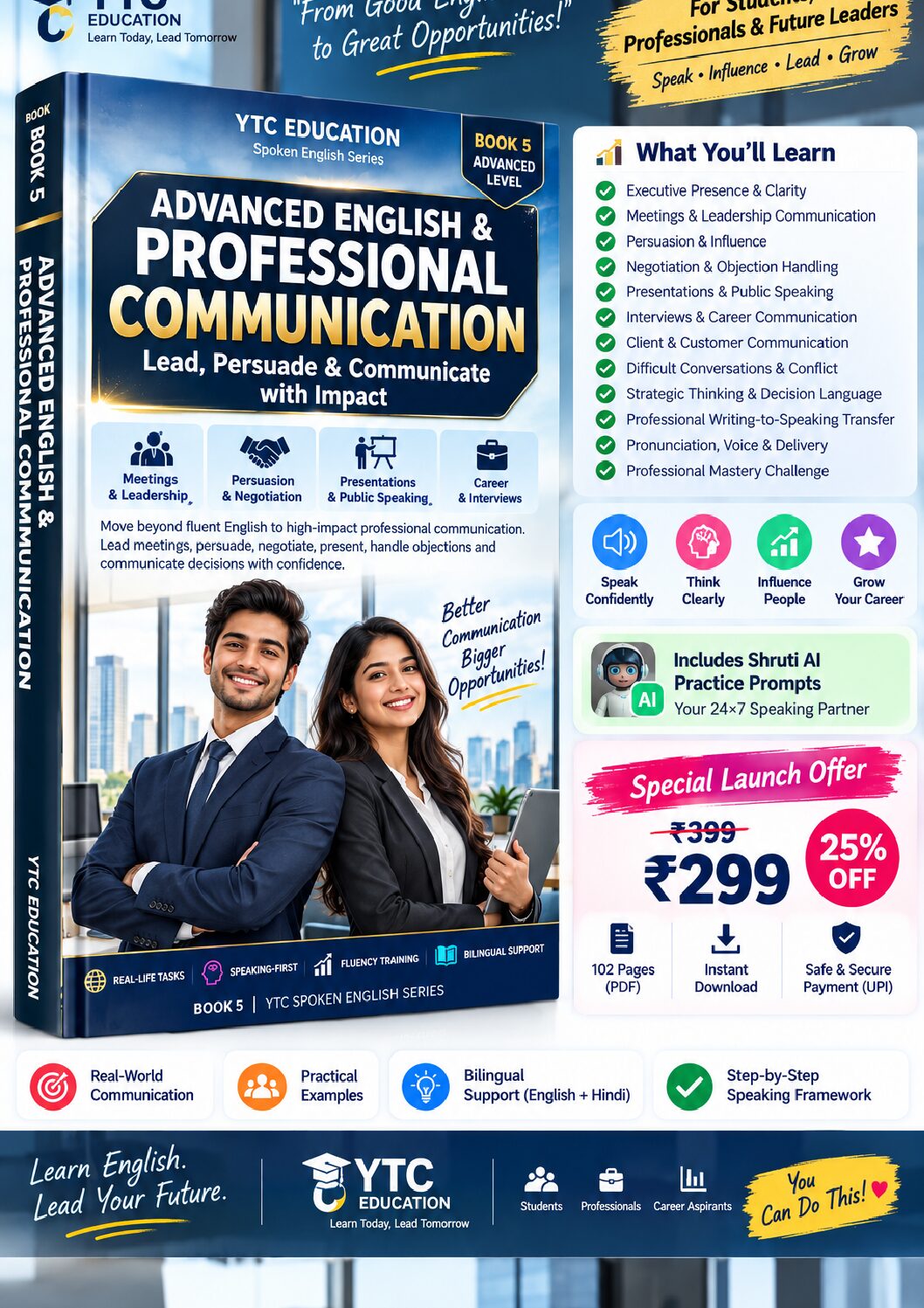 Advanced English Professional Communication